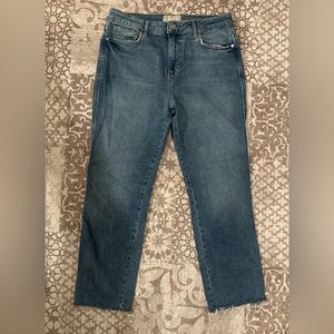 Free People Straight Leg Jeans Size 29